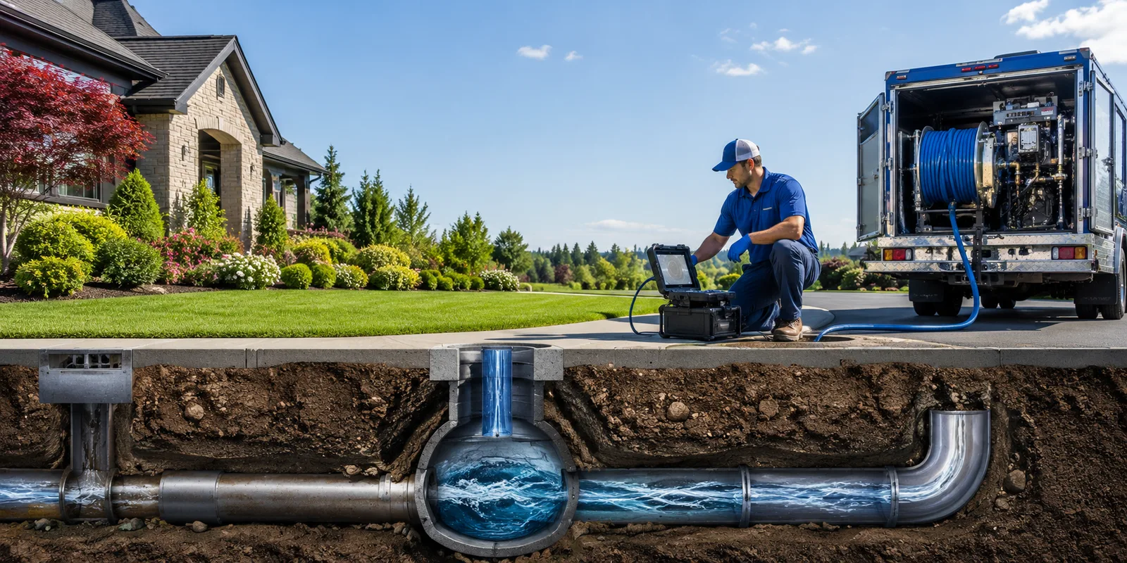 Drainage restoration information for Malvern, PA