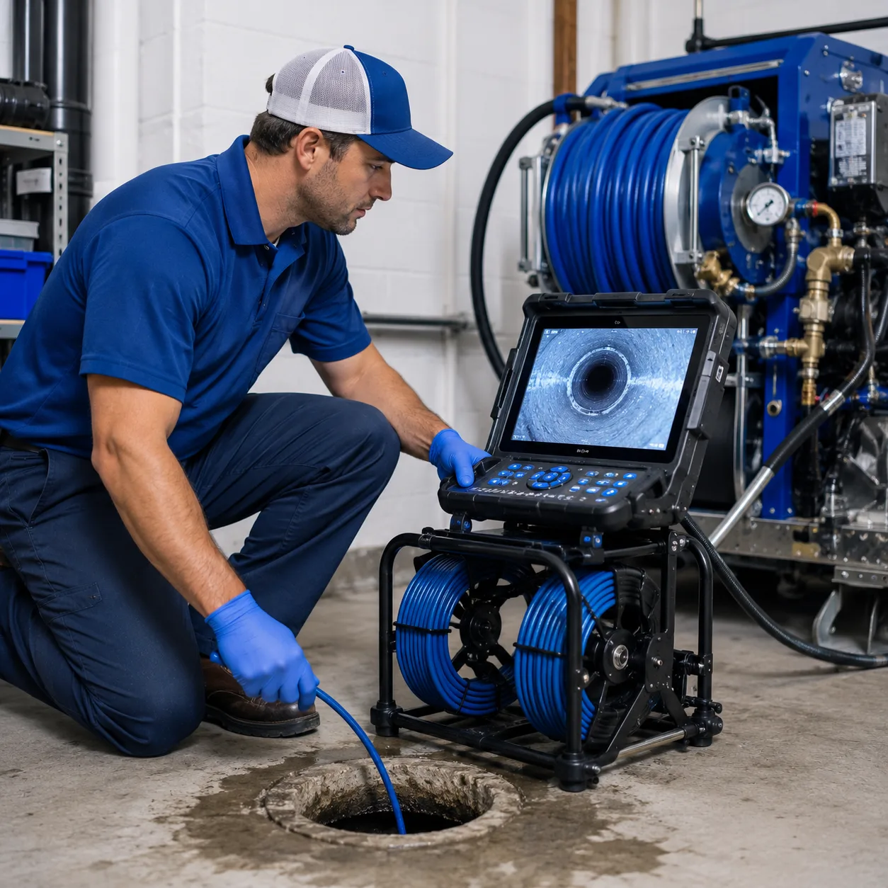 Drainage restoration professionals serving Malvern, PA